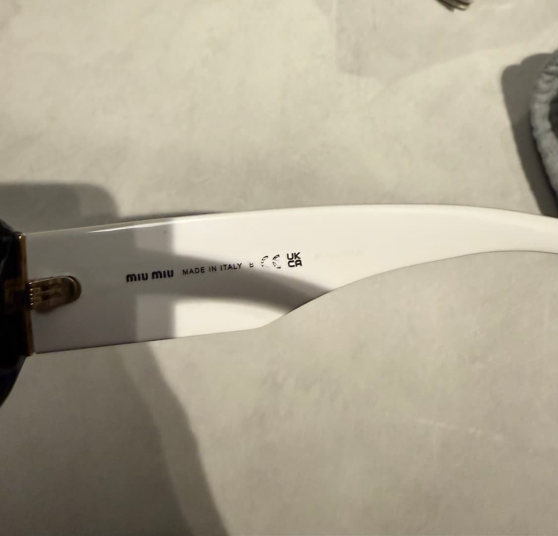미우미우 선글라스 상품이미지9