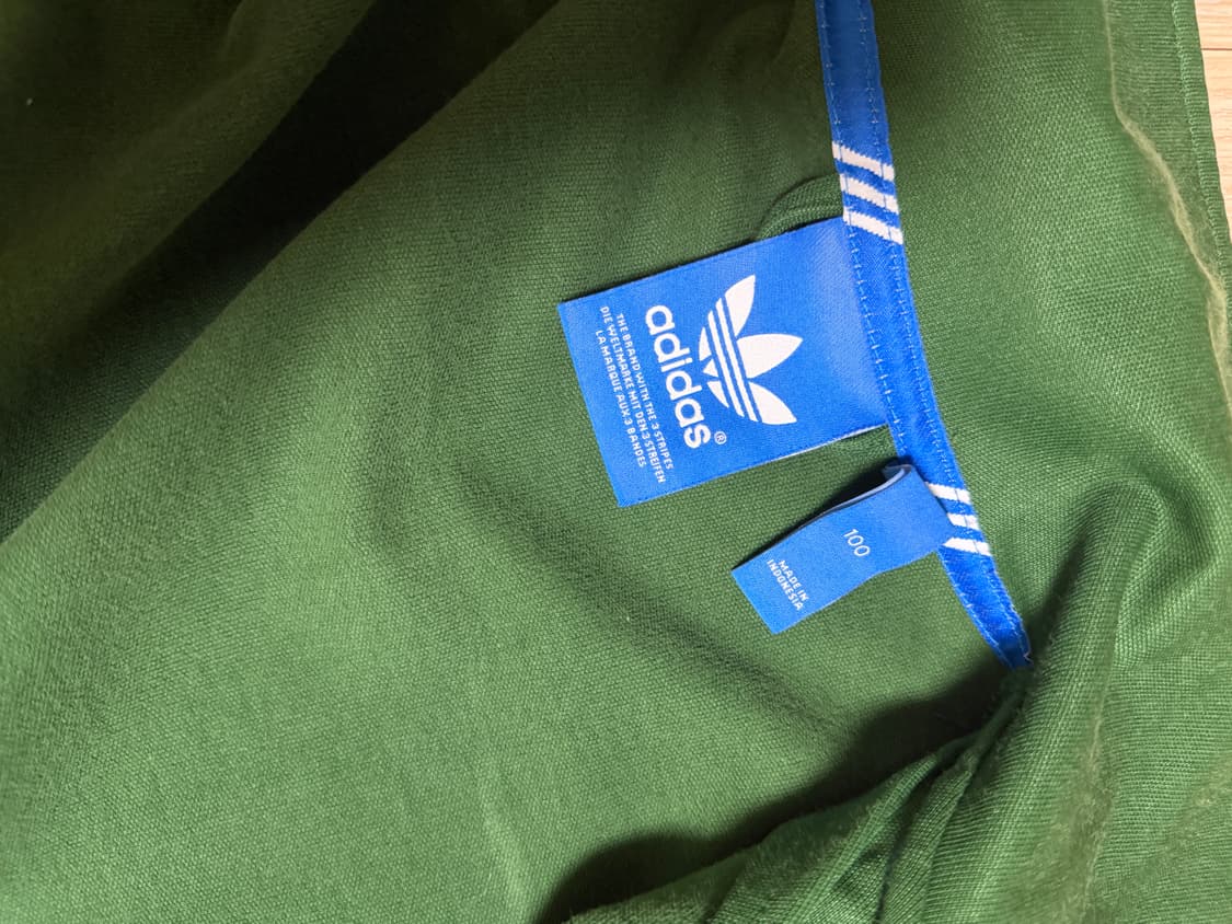 아디다스 유로파 파이어버드 트랙탑 딥그린 상품이미지5
