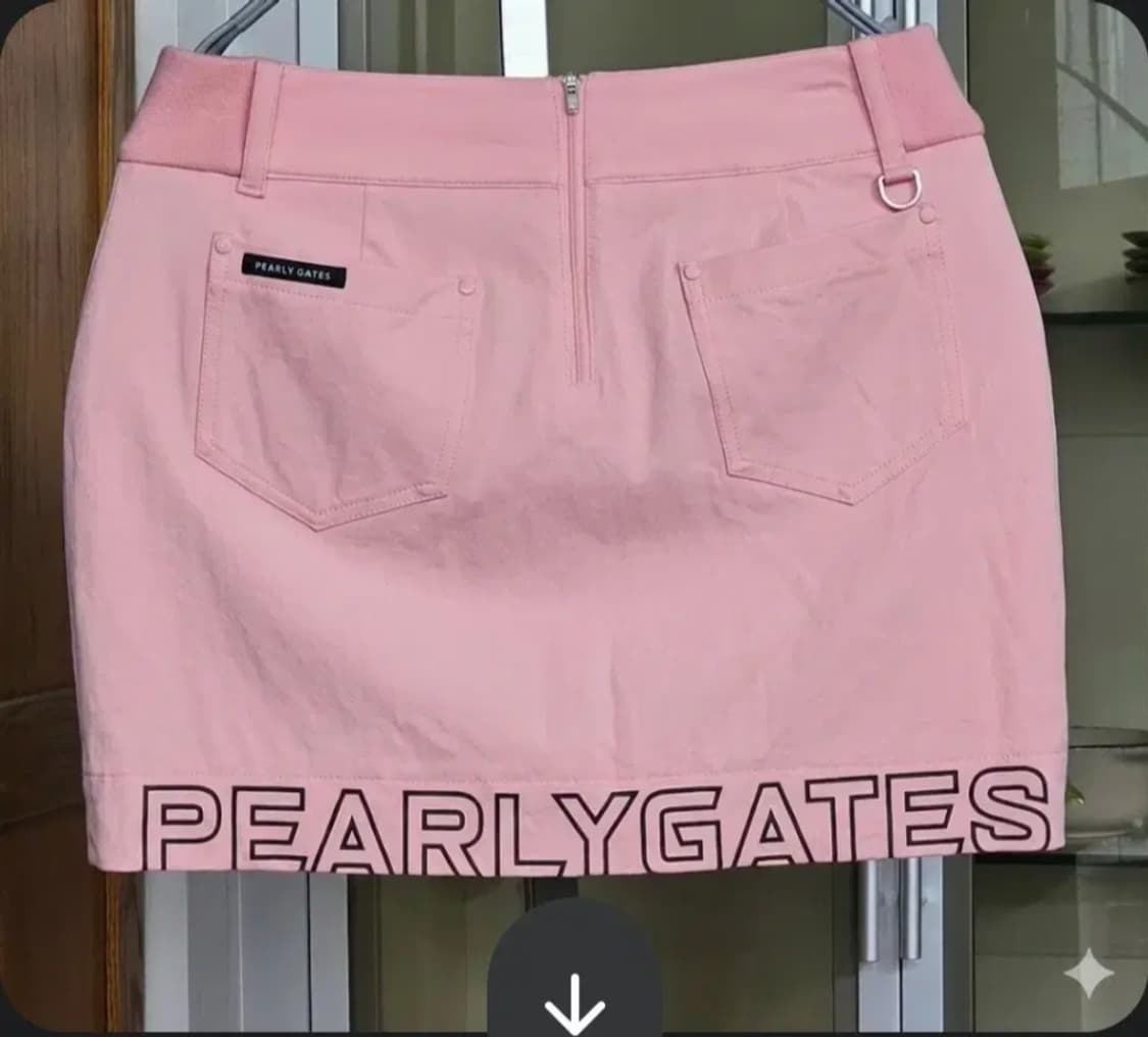 정품)28인치 파리게이츠 여성 골프치마 사이즈28인치 상품이미지2