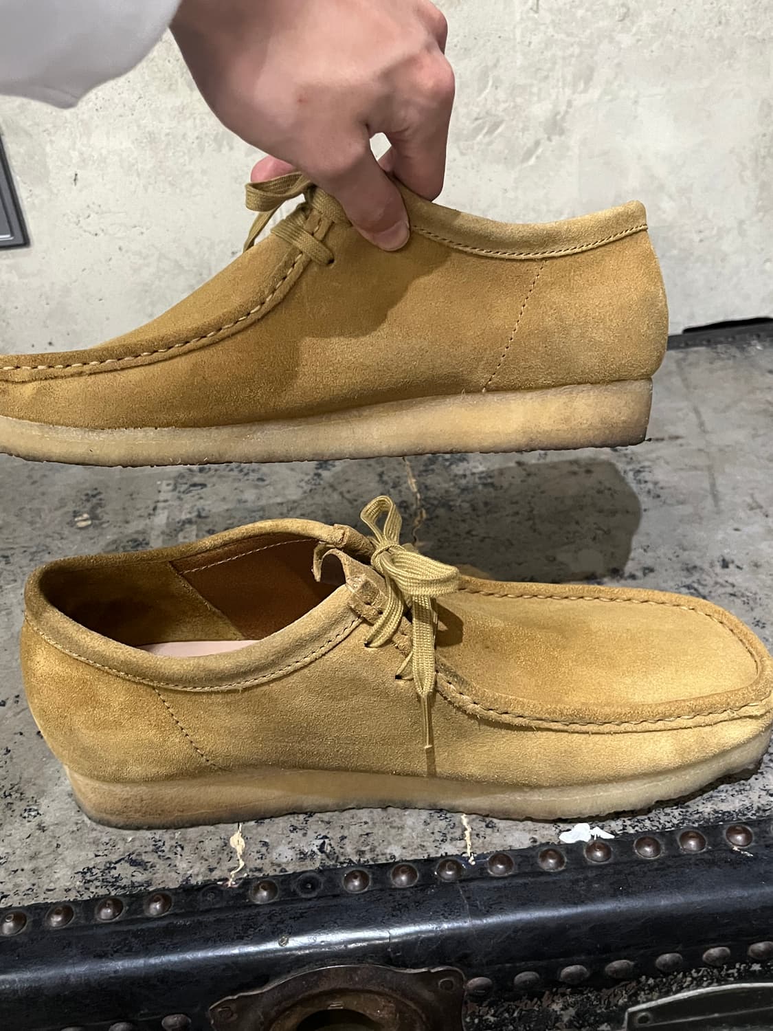 Clarks Wallabee OG 상품이미지6
