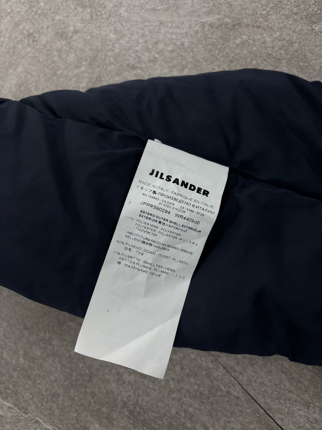 Jil Sander 20FW Down Padded Scarf   상품이미지3