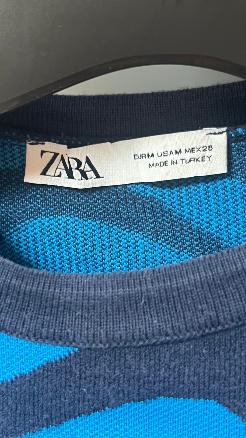 자라 크롭 니트 상품이미지4