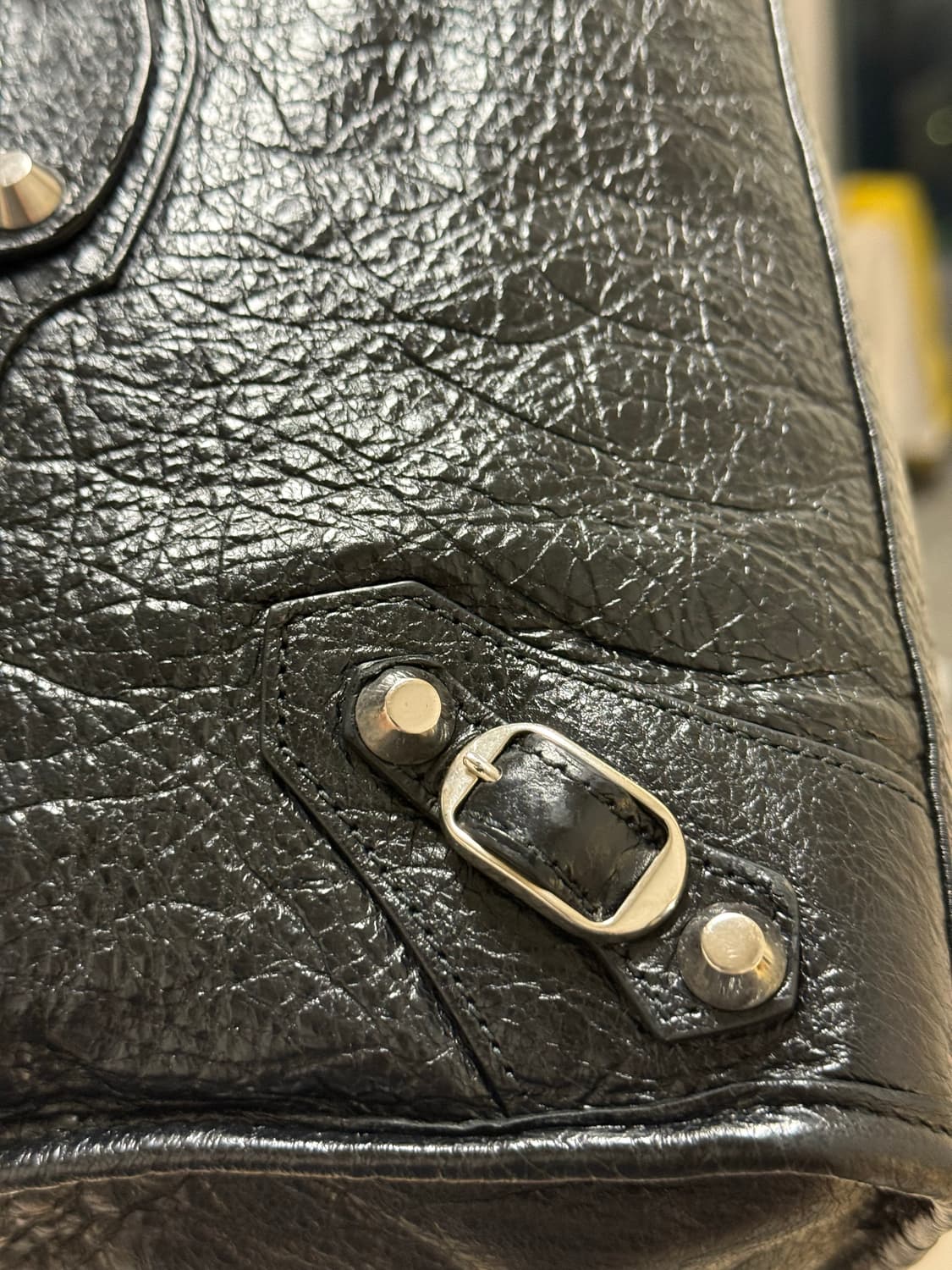 발렌시아가 르시티 스몰 25ver. 블랙 실버 상품이미지9