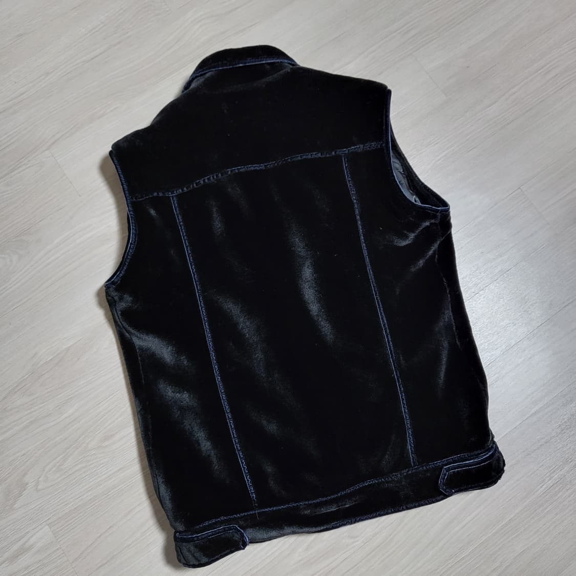 벨벳 퍼 조끼 상품이미지2