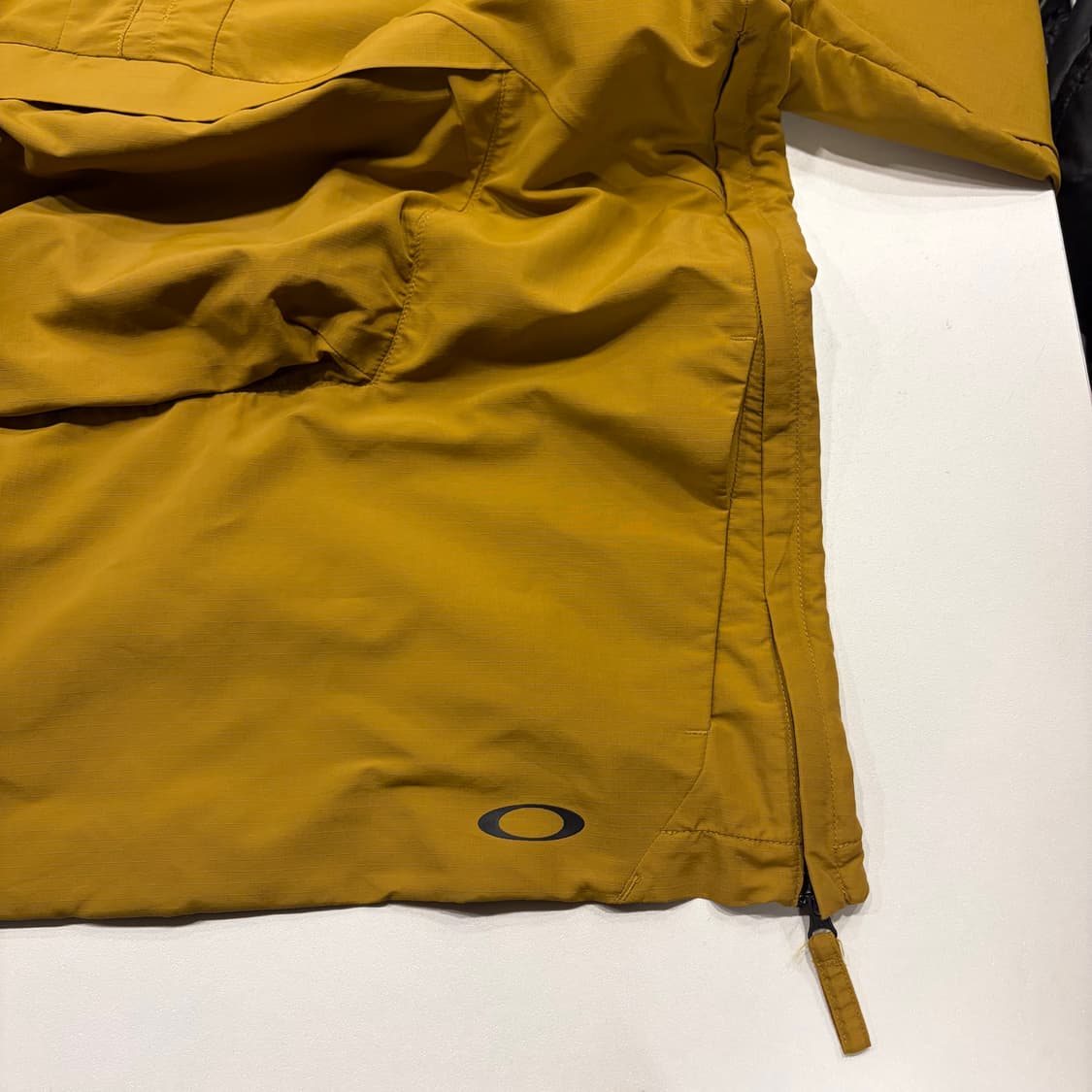 [2XL] 20s 오클리 아노락 후드 윈드브레이커 머스타드 B699 상품이미지6