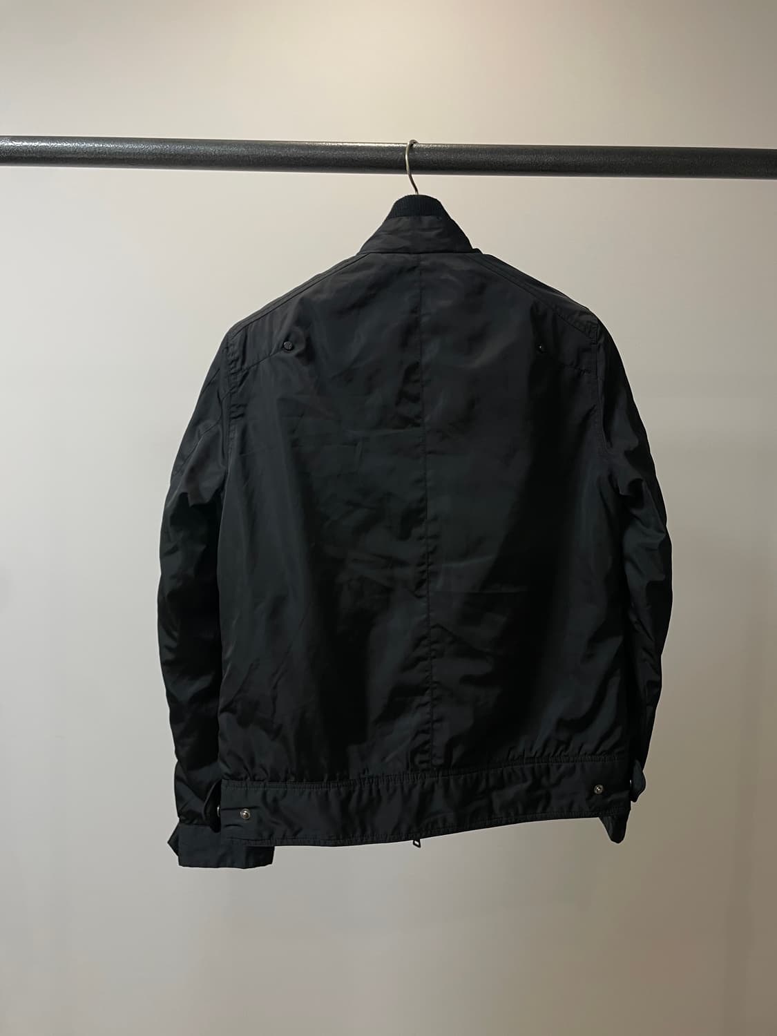 (100) 엔듀 락시크 바이커 블루종 자켓 상품이미지4