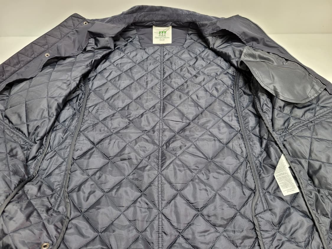 Henry Cottons 20FW 헨리코튼 골프 퀼팅 자켓 / 남 105 상품이미지7