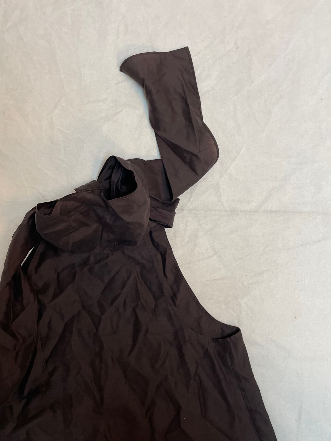 코스 슬리브리스 스커트 상품이미지2