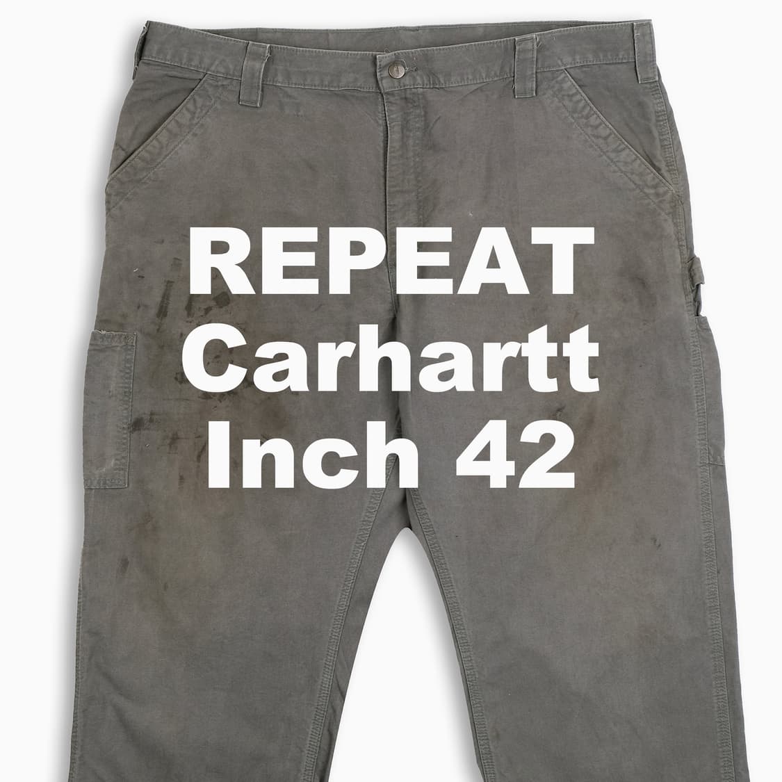 빈티지 칼하트 싱글니 B151 워크 팬츠 42인치 CH1514201 상품이미지1