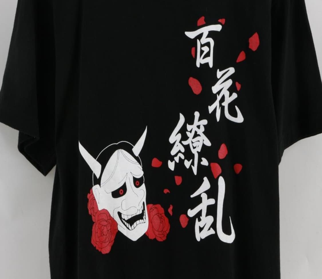 프린트스타 백화요란 오니티셔츠 M 상품이미지3