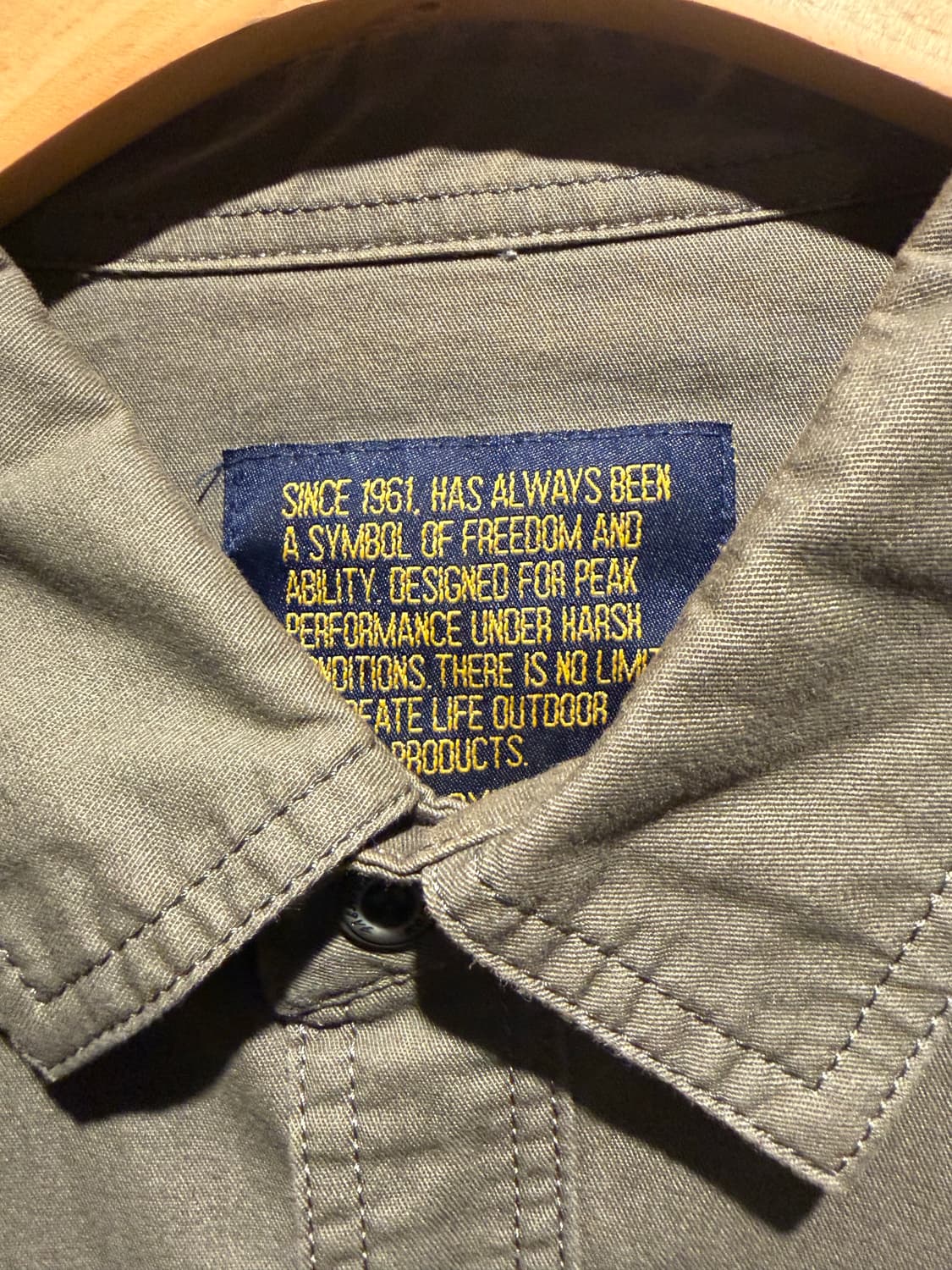 Offroad military shirt / 오프로드 밀리터리 셔츠 상품이미지3