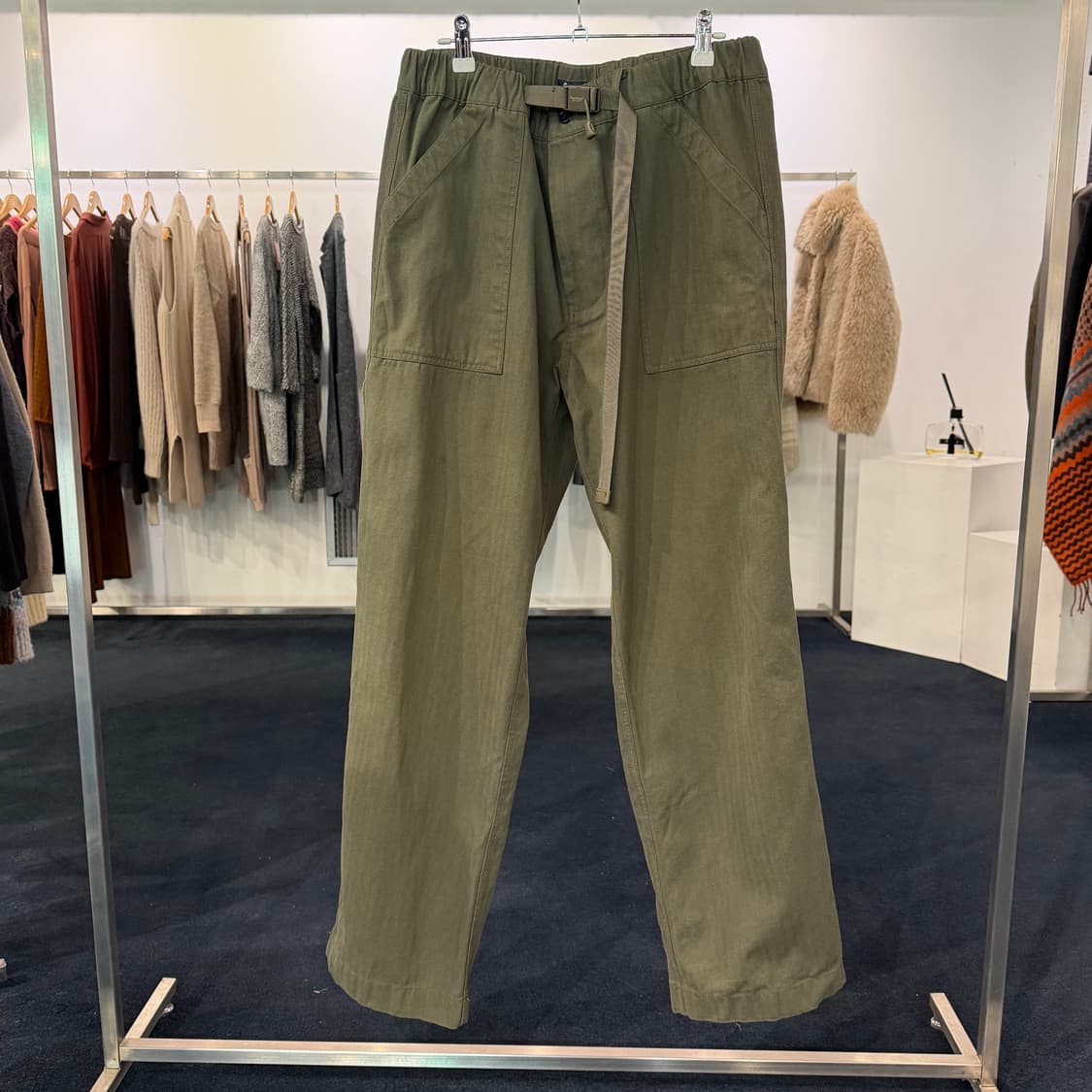 [M] 펜필드 퍼티그팬츠 올리브 상품이미지1