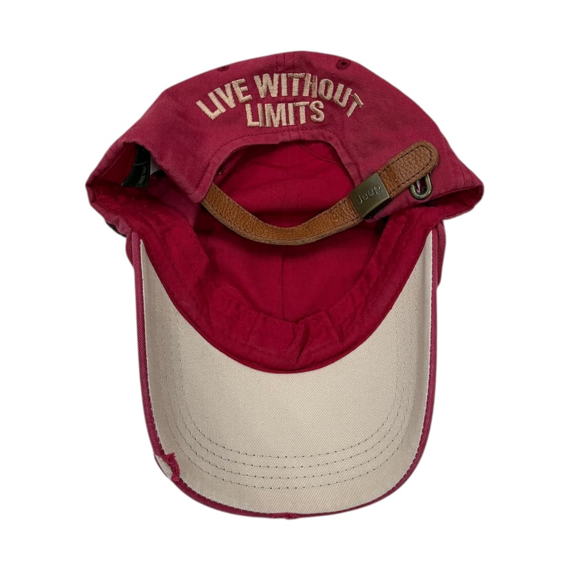 지프 빈티지 Y2K 그런지 펑크 볼캡 모자 상품이미지3