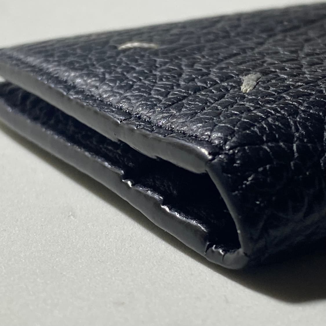 [정품] 메종마르지엘라 4스티치 키링 카프스킨 홀딩 카드지갑 상품이미지4