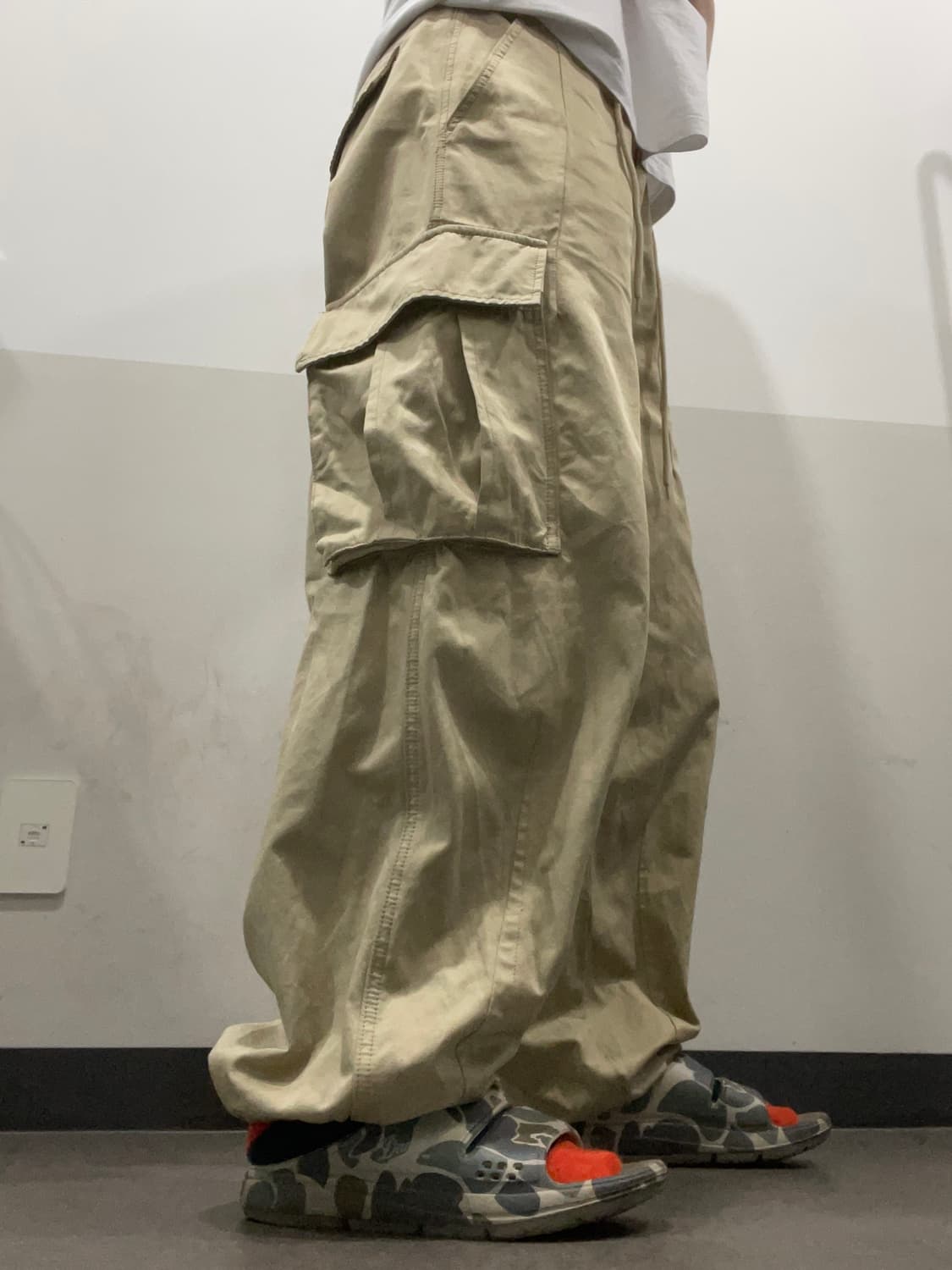 Vtg 와이드 카고벌룬팬츠 상품이미지2