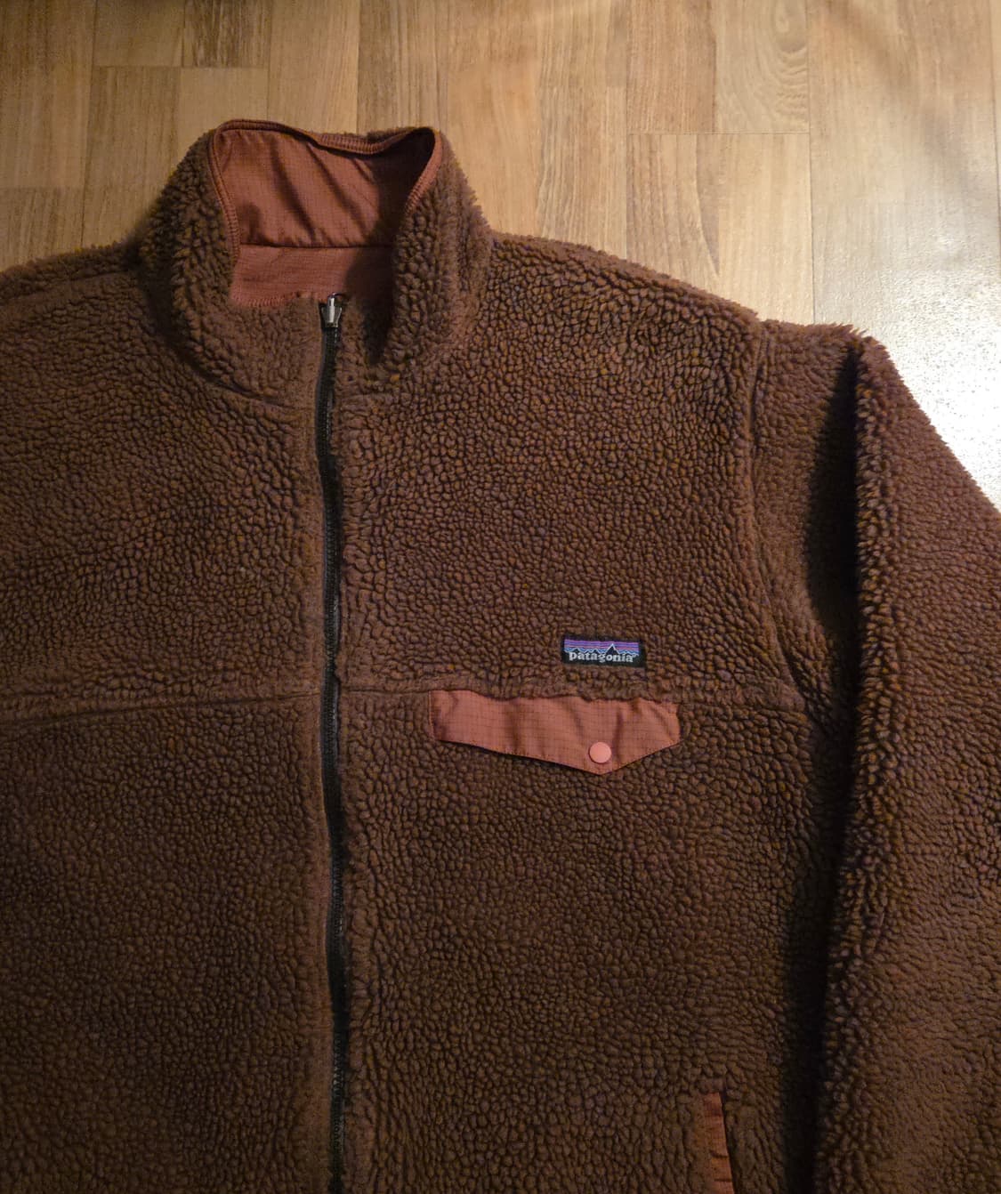 (L)파타고니아 글리세이드 브라운 리버시블 신칠라 상품이미지2