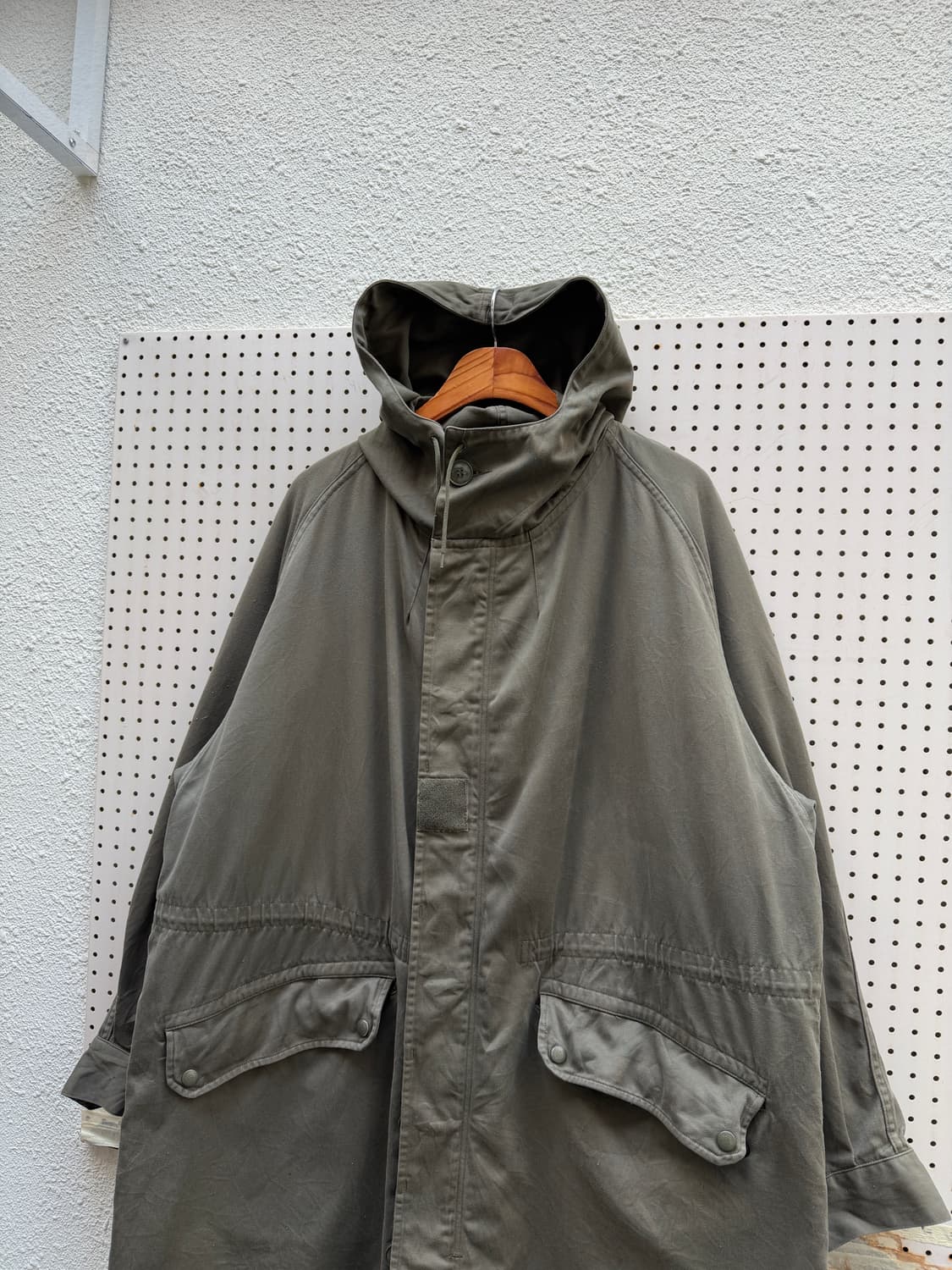 1970s ORIGINAL FRENCH ARMY M64 오리지널 모즈파카 상품이미지6