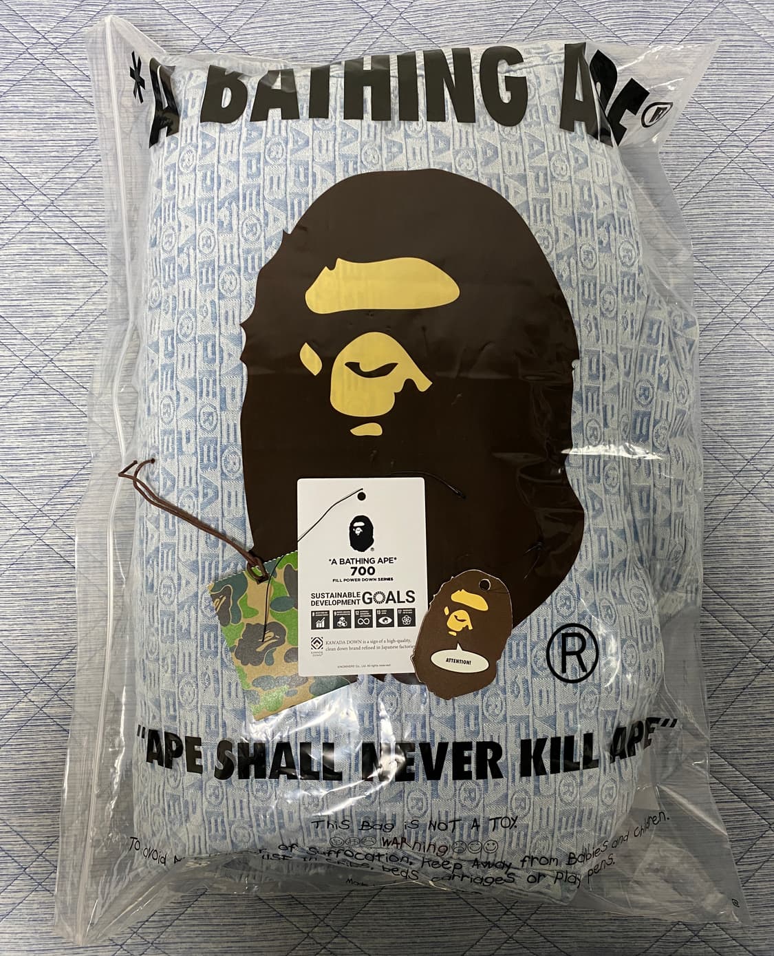 베이프 패딩 XL 상품이미지6