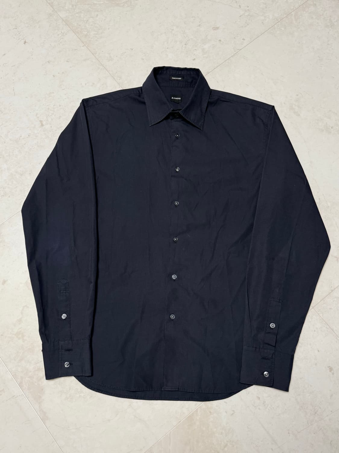 JIL SANDER Navy Dress shirts 상품이미지2