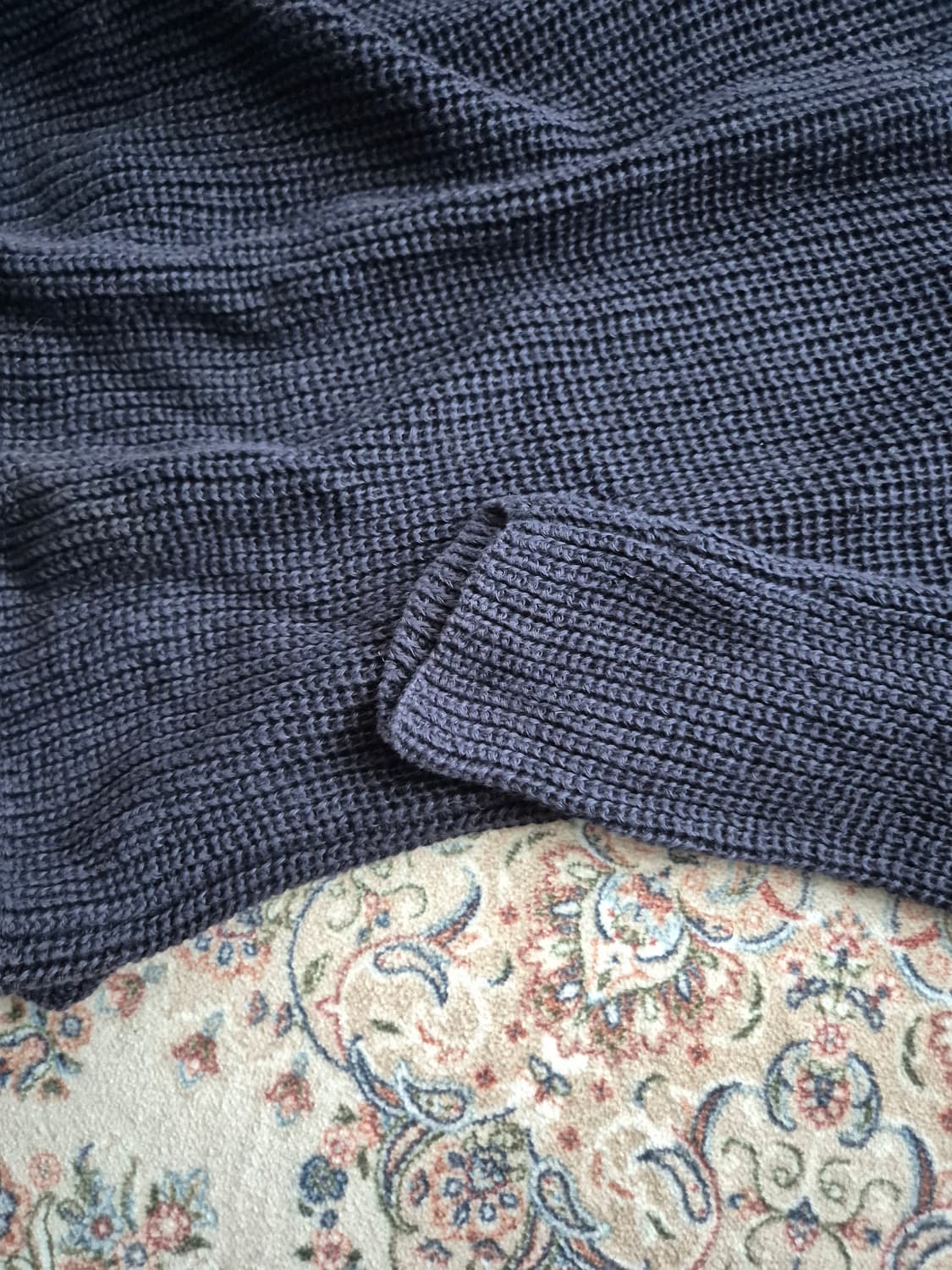 장 폴 고티에 리넨 와플 스퀘어넥 니트 상품이미지4