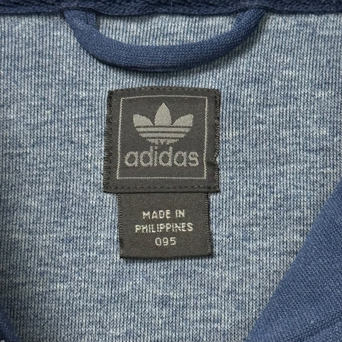 (95) 아디다스 트랙탑 후드플락 네이비 상품이미지3