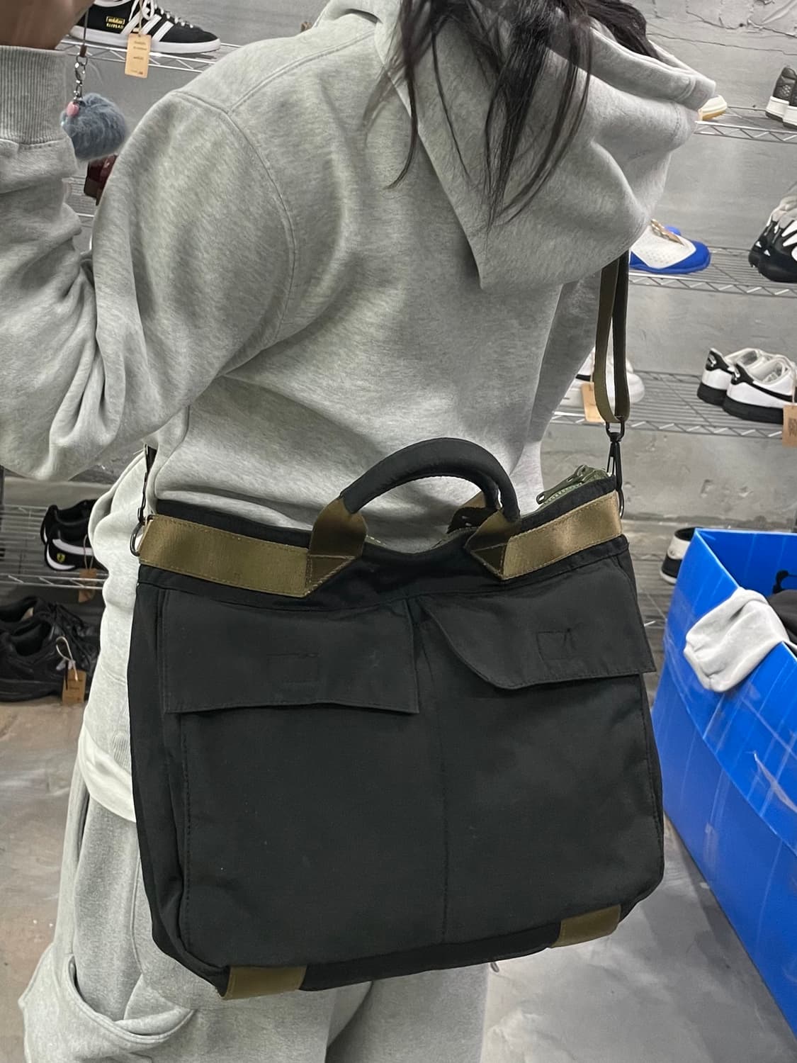 Gap 2way 헬맷 크로스백 상품이미지8