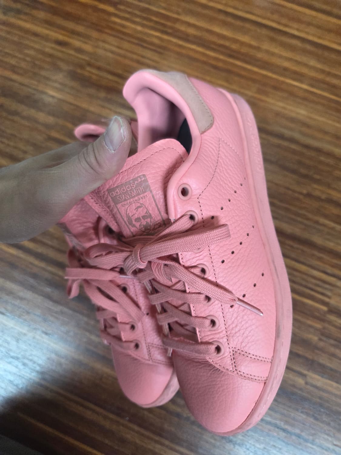아디다스 스탠스미스 파스텔 핑크 250 상품이미지7