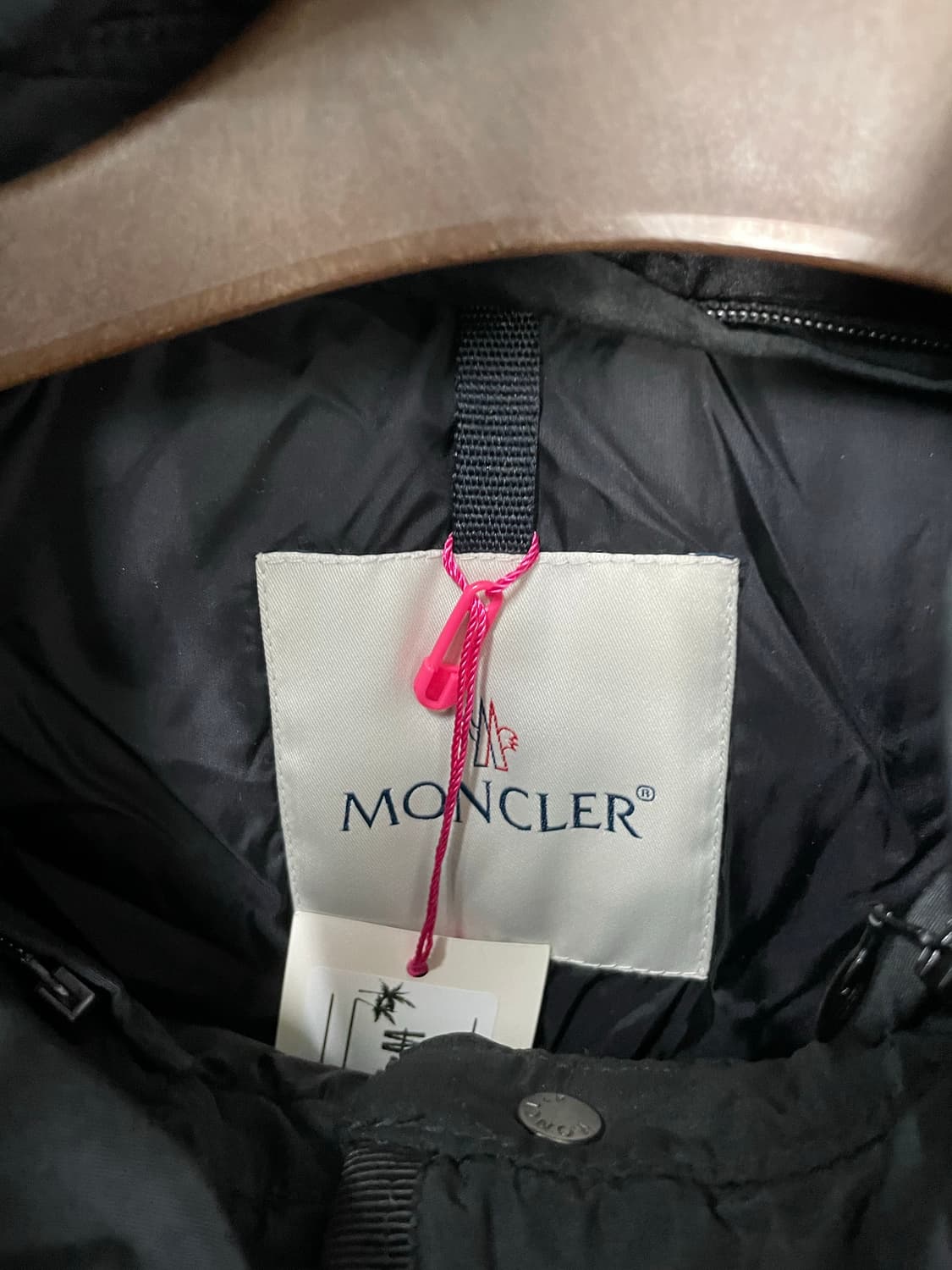 몽클레르 구스 블랙 롱패딩 H1500 상품이미지8