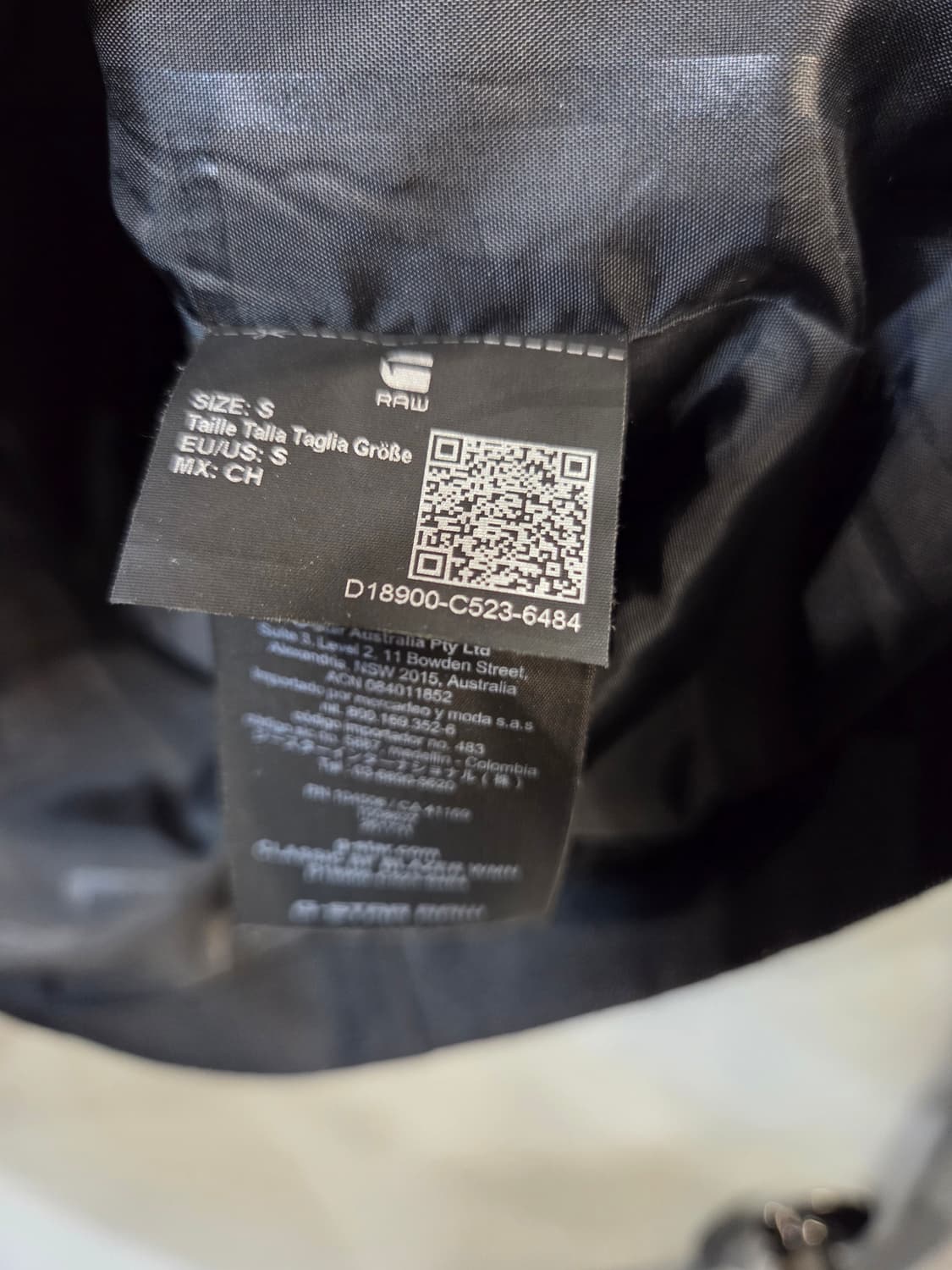 G-Star RAW 블랙 남성 블레이저(S) 상품이미지7