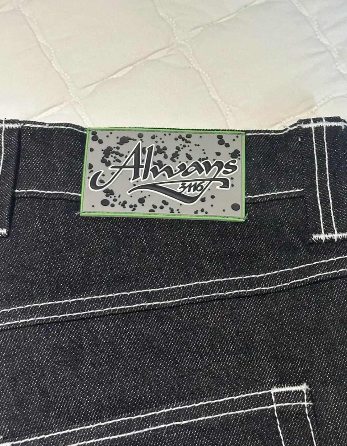 Always do what you should do 올웨이즈 데님 XL 상품이미지2