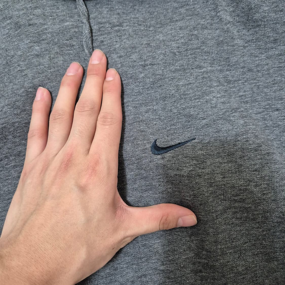 나이키 올드스쿨 스우시 후드티 상품이미지4