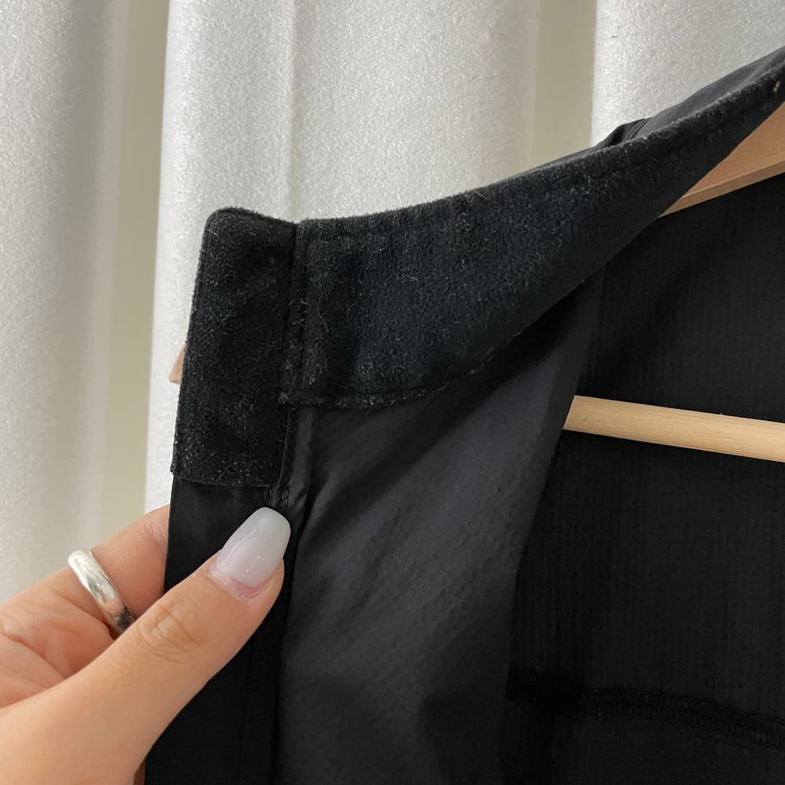 아크테릭스 블랙 집업 베스트 상품이미지6