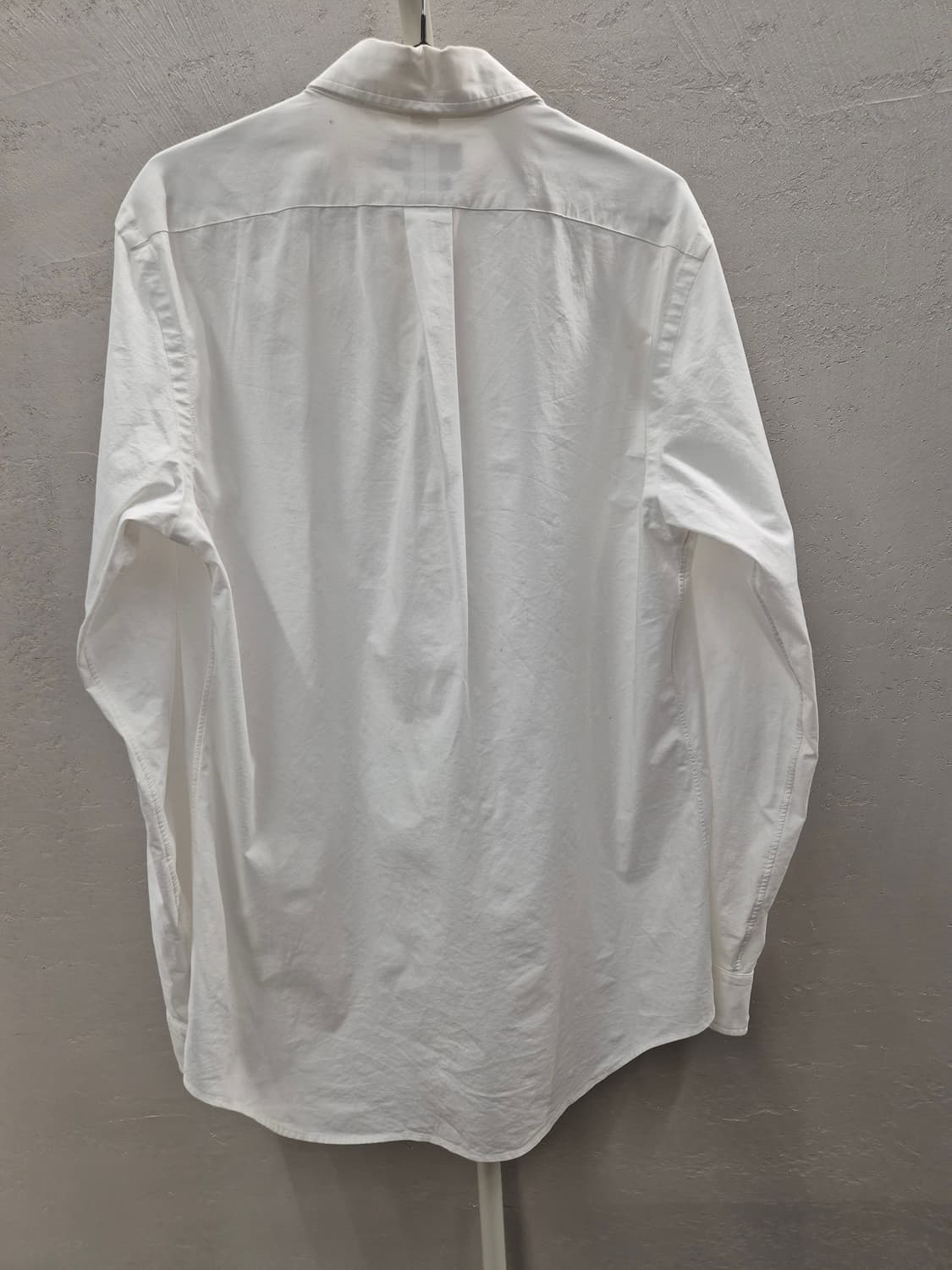 폴로 랄프로렌 커스텀핏 화이트 셔츠 M 15 1/2 상품이미지6