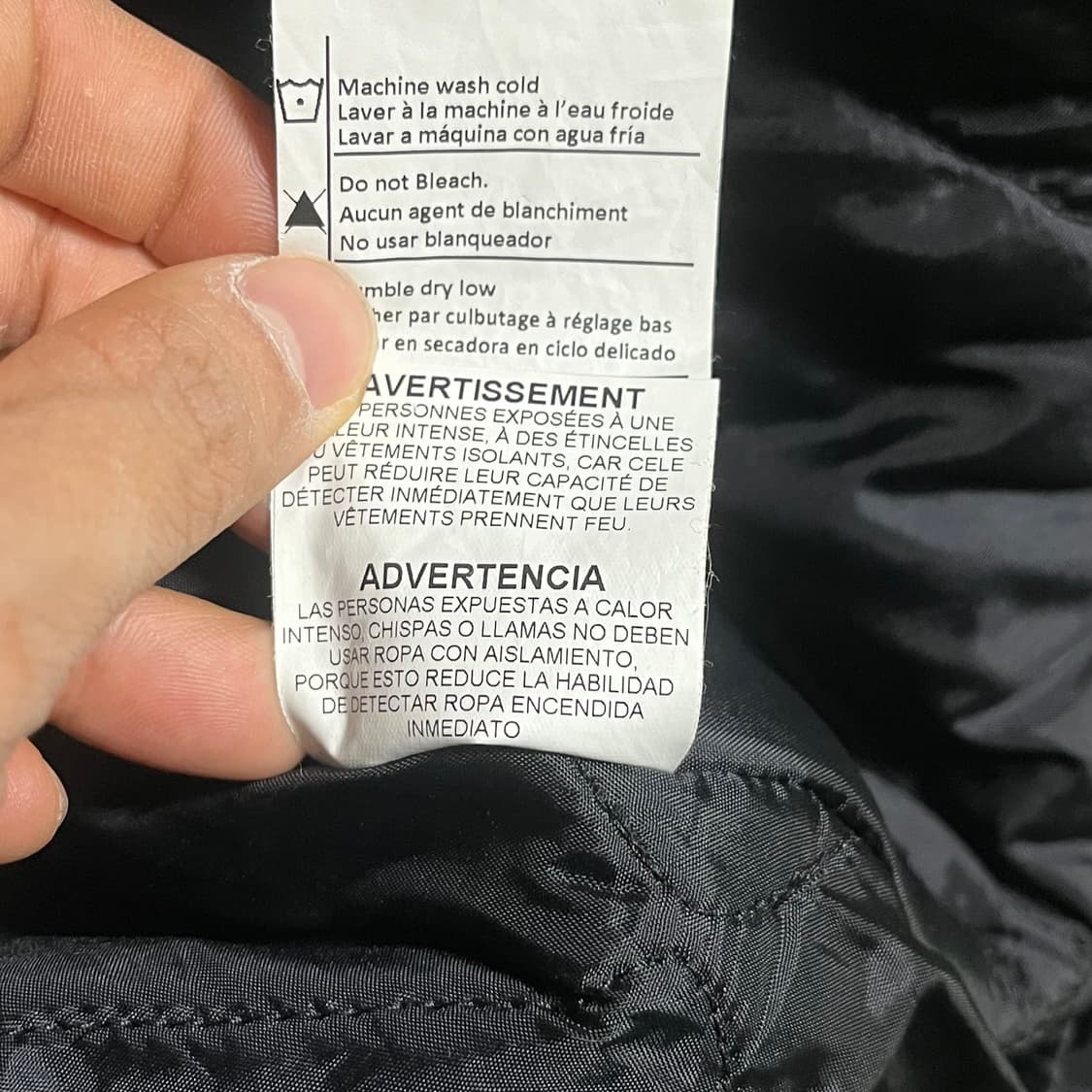 칼하트 립카라 덕베스트 조끼  상품이미지8