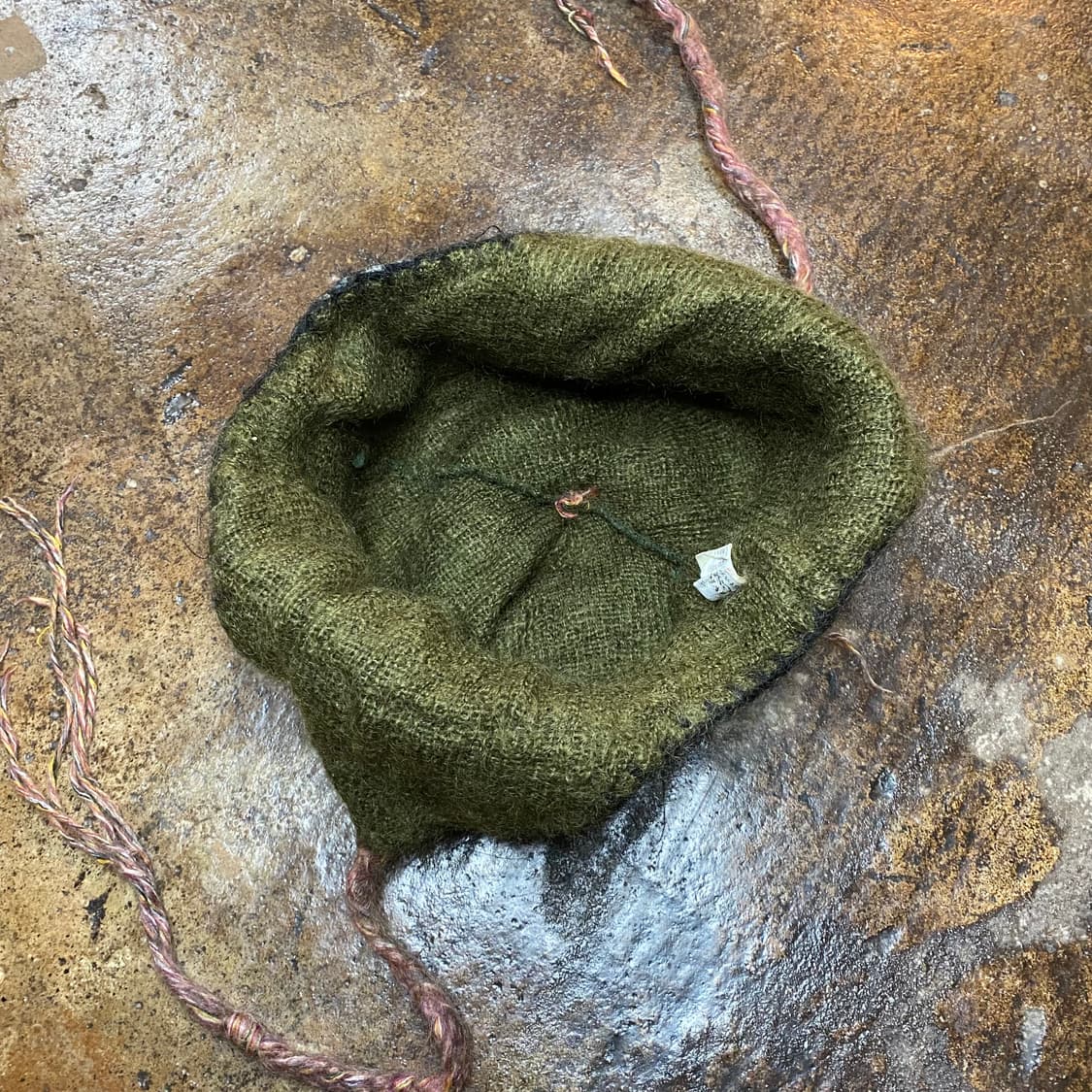 비비안웨스트우드 이어플랩 비니 캡 상품이미지3