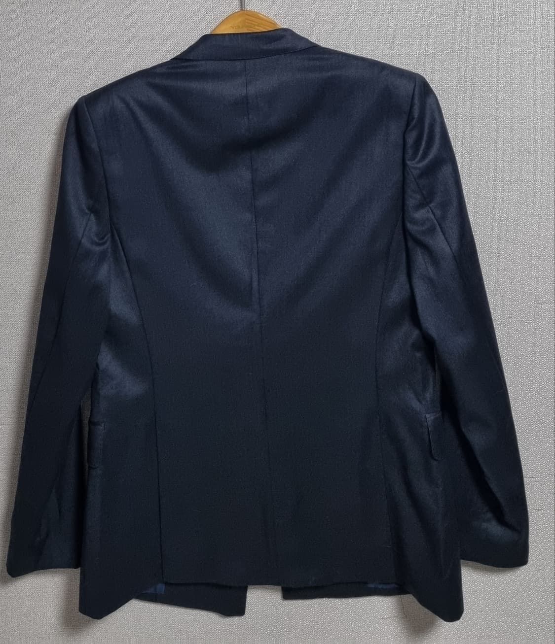 L (100) 반하트 디 알바자 네이비 더블버튼 클래식 정장세트 상품이미지3