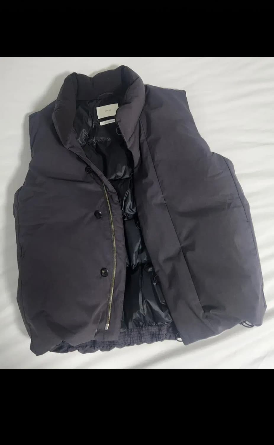 아워셀브스 구스다운 베스트 2사이즈 상품이미지1