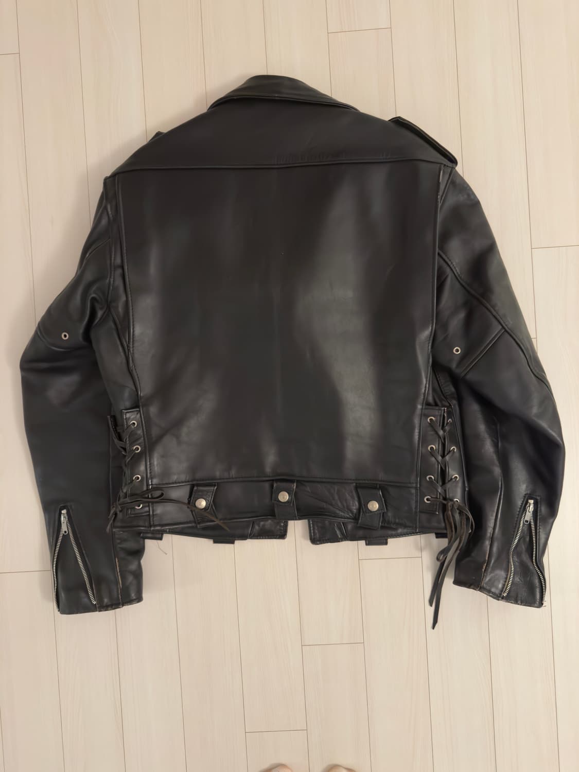 SCHOTT 쇼트 609 퍼펙토 더블 라이더 자켓 40(100) 상품이미지2