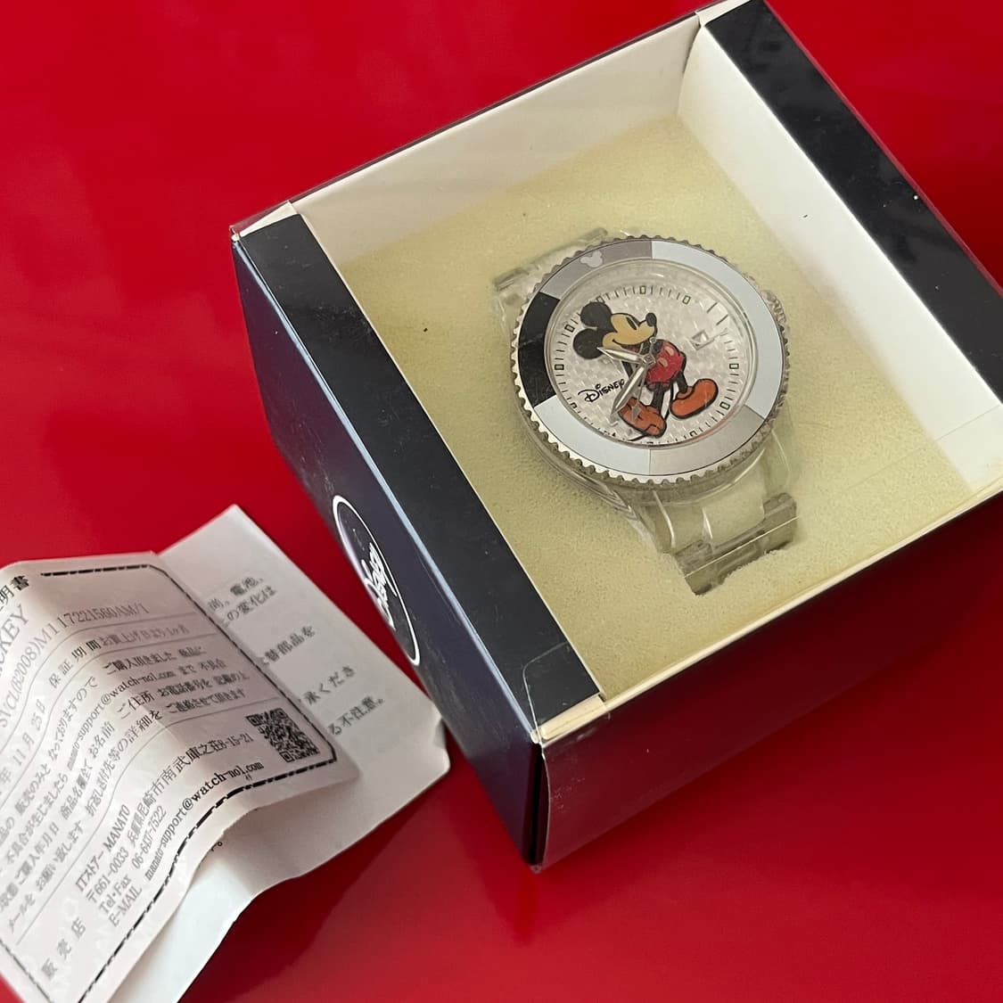 도쿄디즈니 미키마우스 손목시계 상품이미지3