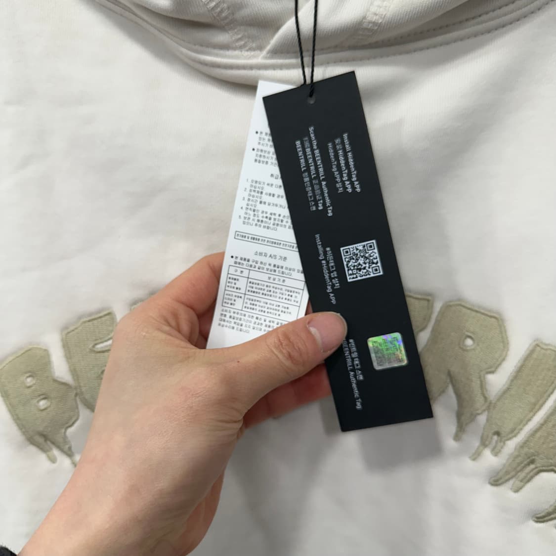 빈트릴 후드티 (새상품) 상품이미지2