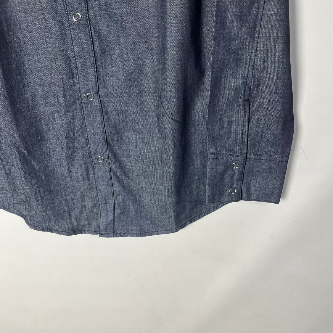 [GLAD NEWS] 글래드뉴스 스터드 웨스턴셔츠 (새상품) 상품이미지4