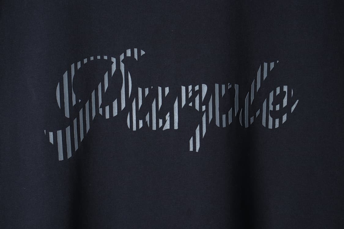 (L-2XL) 비슬로우 반팔 티셔츠 빅로고 블랙 올드스쿨-H31397 상품이미지5
