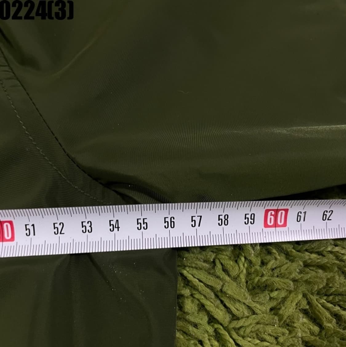 오베이 항공점퍼 자켓 상품이미지6