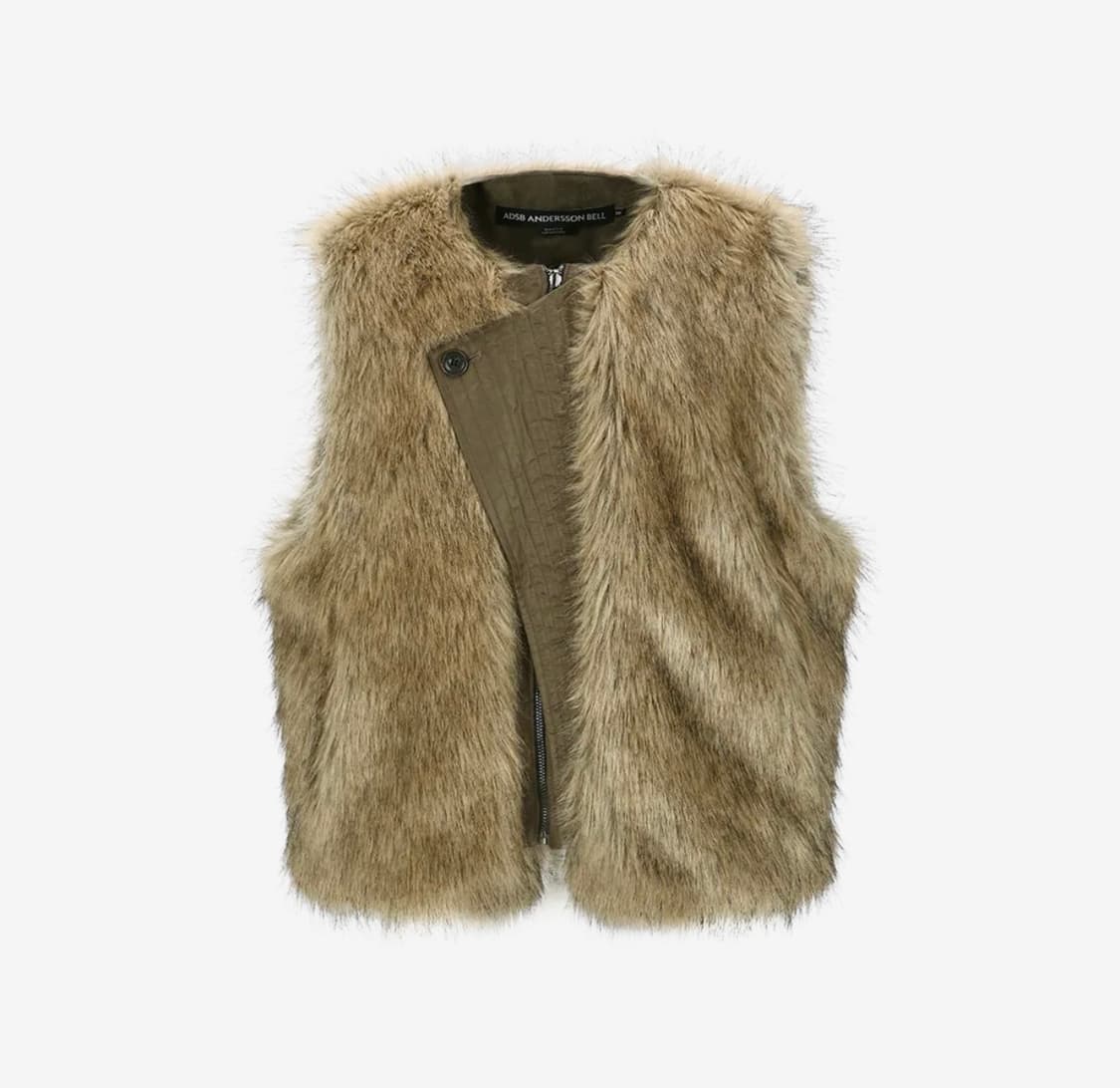 앤더슨벨 리버시블 퍼 베스트 상품이미지4