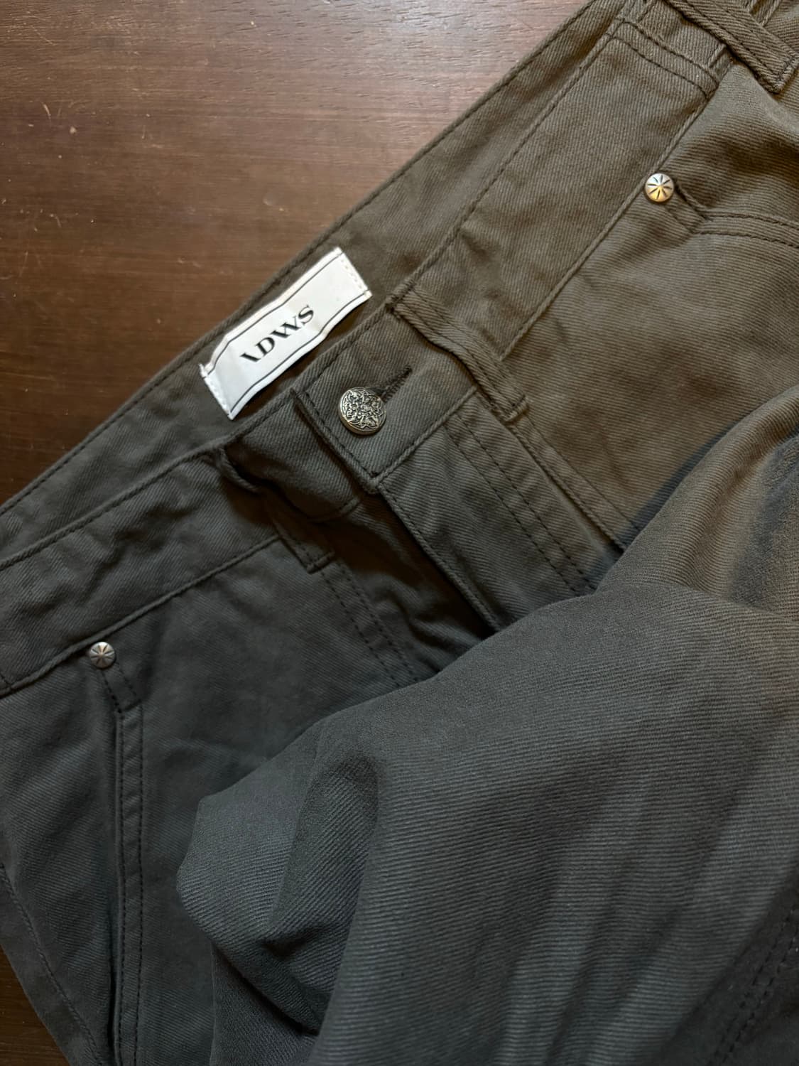 IDWS 노마드 맥시 레이어 팬츠 차콜 상품이미지3