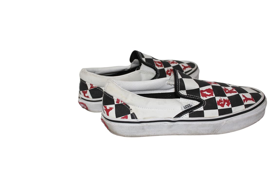 Vivienne Westwood 비비안웨스트우드 반스 체커보드 슬립온 상품이미지4