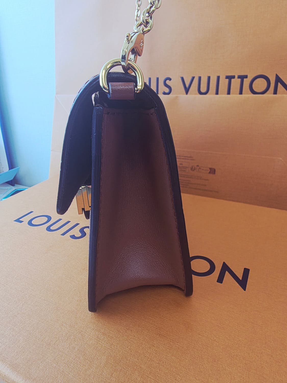 루이비통 돌핀 체인 월릿 M68746 상품이미지5