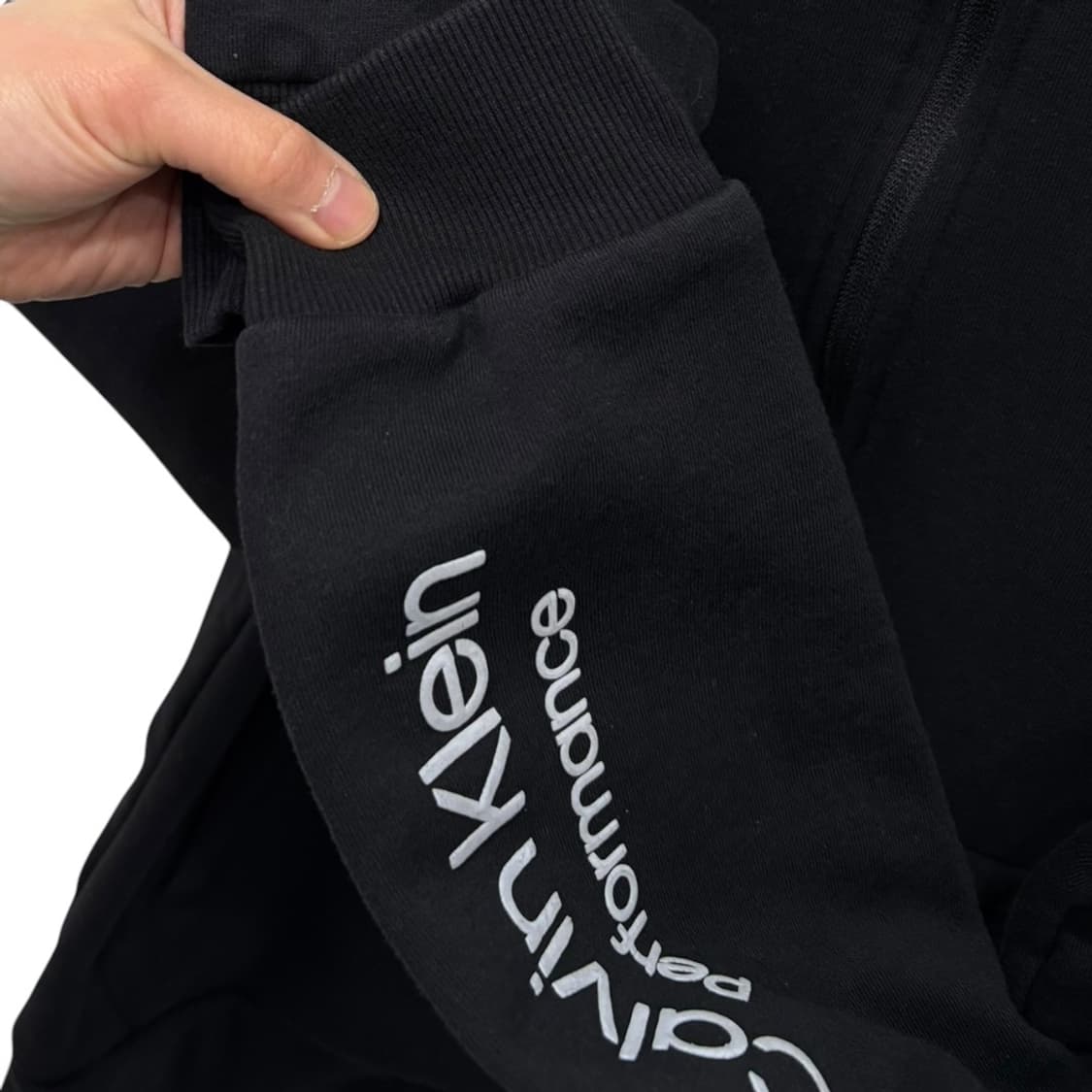 캘빈클라인 우먼 후드집업 상품이미지2