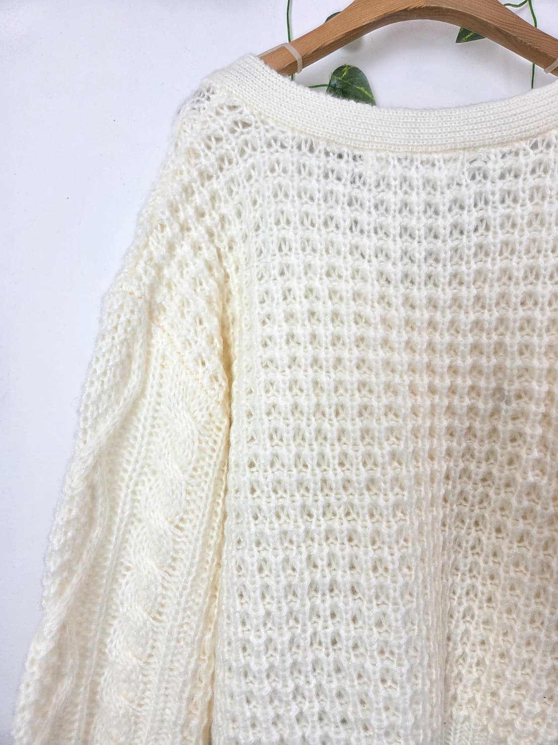 아이보리 아방핏 가디건 상품이미지5