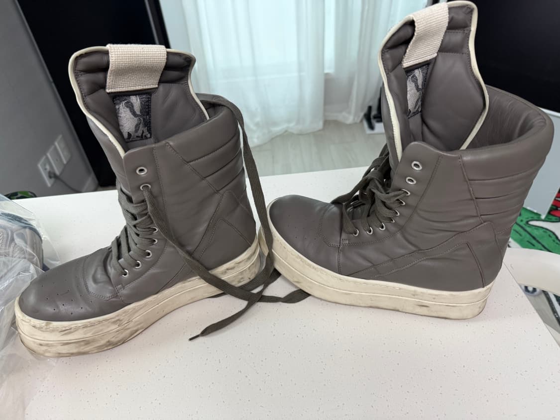 릭오웬스 지오바스켓 / 42.5 상품이미지3